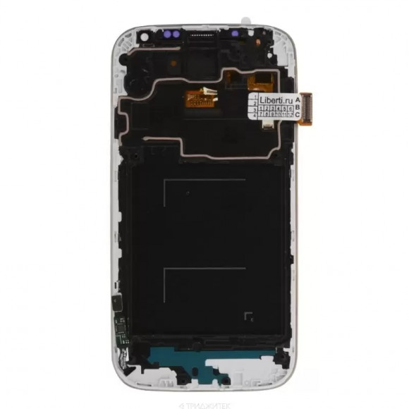 LCD дисплей для Samsung Galaxy S4 GT-i9500 в сборе LCD TFT белый