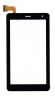 Сенсорное стекло (тачскрин) DEXP Ursus S670 MIX 3G, черное Сенсорное стекло (тачскрин) DEXP Ursus S670 MIX 3G, черное