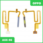 Сканер отпечатка пальца для OPPO A55 4G (CPH2325), A74 5G (CPH2197) сканер отпечатка пальца (кнопка включения) (синий) Сканер отпечатка пальца для OPPO A55 4G (CPH2325), A74 5G (CPH2197) сканер отпечатка пальца (кнопка включения) (синий)