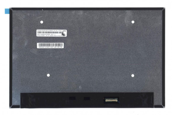 Матрица M133NW4J R3, 13.3", 1920x1200 (WUXGA), 30 pin, LED, UltraSlim, матовая, без креплений