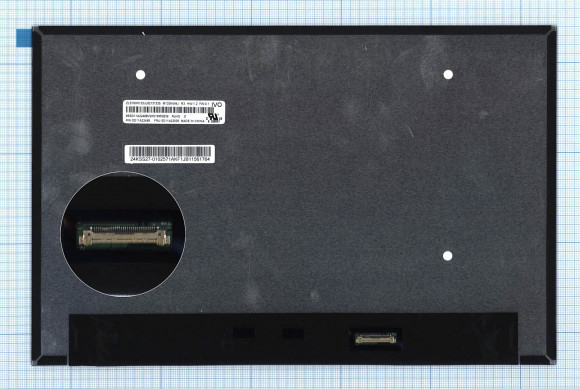 Матрица M133NW4J R3, 13.3", 1920x1200 (WUXGA), 30 pin, LED, UltraSlim, матовая, без креплений