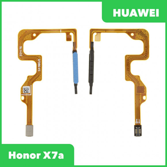 Сканер отпечатка пальца Huawei Honor X7a (RKY-LX1) (синий)