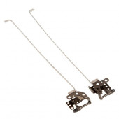 Петли экрана (LCD HINGE) с усилителями коплект R+L для ноутбука Asus FX503VD, FX503VM, GL503GE, GL503VD, GL503VM