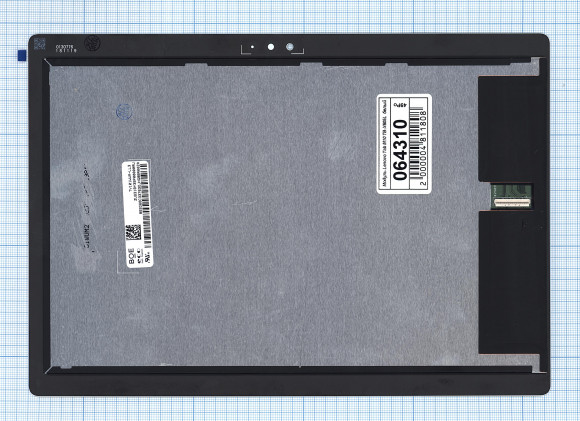 Модуль (матрица + тачскрин) для Lenovo Tab M10 TB-X605L, белый