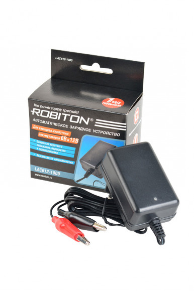 Зарядное устройство для аккумуляторов Robiton LAC612-1000 BL1