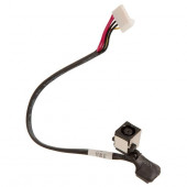 Разъем питания (зарядки) для ноутбука Dell Studio 14Z, 1440, с кабелем Разъем питания (зарядки) для ноутбука Dell Studio 14Z, 1440, с кабелем