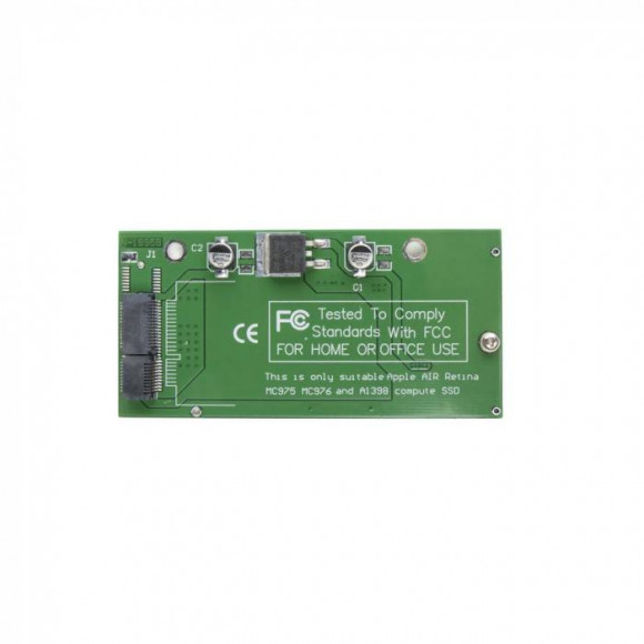 Переходник для SSD для Apple MacBook Pro, iMac 2012 в SATA3, NFHK N-1895B