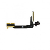 Аудио разъем (разъем гарнитуры) для планшета iPad 3 (черный) Аудио разъем (разъем гарнитуры) для планшета iPad 3 (черный)