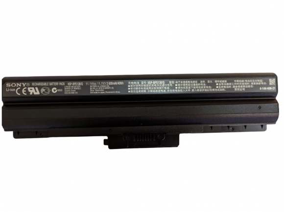 Аккумулятор (батарея) для ноутбука Sony Vaio VGN-AW, CS, FW серий (VGP-BPS13) 3600мАч, 11.1В (оригинал)