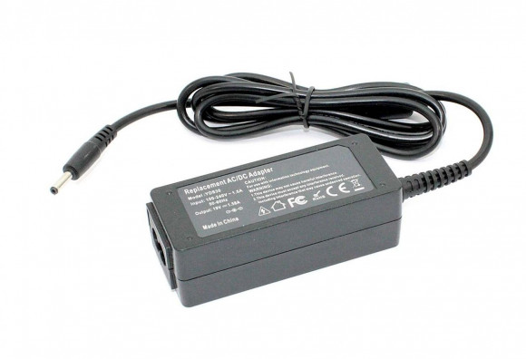Блок питания (зарядное) для ноутбука HP 19В, 1.58A, 3.5x1.5мм (OEM)