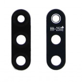 Стекло камеры Samsung A207F (A20s) черное