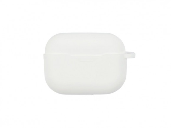 Чехол силиконовый для AirPods Pro, белый (Vixion)