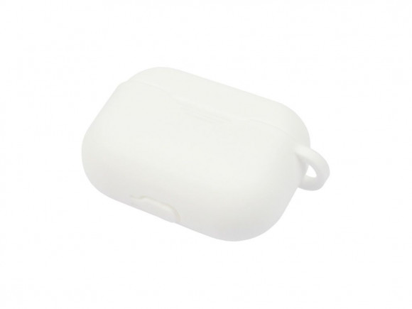 Чехол силиконовый для AirPods Pro, белый (Vixion)