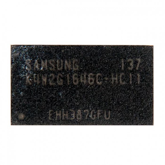 Оперативная память Samsung K4W2G1646C-HC11 нереболенная