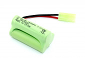 Аккумулятор Ni-MH 3.6V 2400mAh AA Row разъем Tamiya Аккумулятор Ni-MH 3.6V 2400mAh AA Row разъем Tamiya
