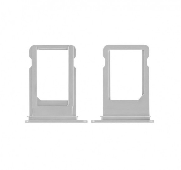 Держатель (лоток) SIM-карты для Apple IPhone 7, белый