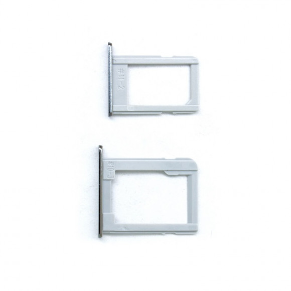Держатель SIM+Micro SD Samsung E500H (серебро)
