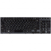Клавиатура для ноутбука TOSHIBA Satellite A660 BLACK РУССКАЯ РАСКЛАДКА Клавиатура для ноутбука TOSHIBA Satellite A660 BLACK РУССКАЯ РАСКЛАДКА