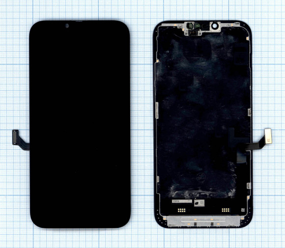 Дисплей для Apple iPhone 14 Plus в сборе с тачскрином черный Дисплей для Apple iPhone 14 Plus в сборе с тачскрином черный