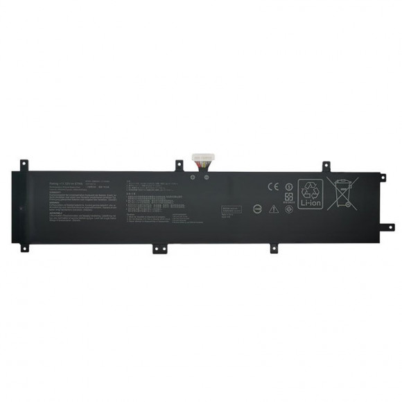 Аккумулятор для Asus (C31N1834) ProArt StudioBook 17 W700G1T, W700G2T, W700G3T, 57Wh, 4940mAh, 11.55V