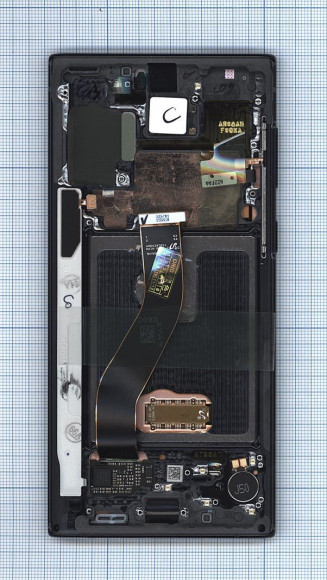 Дисплей для Samsung Galaxy Note 10 SM-N970F/DS Aura Black