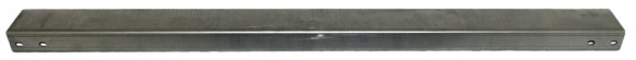 TGB3-1050-ZN Горизонтальный опорный уголок длиной 1050 мм, оцинкованная сталь (для шкафов серии TTB) Hyperline