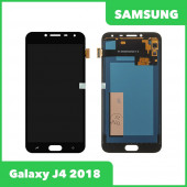 LCD дисплей для Samsung Galaxy J4 2018 SM-J400 в сборе, TFT с регулировкой яркости (черный) LCD дисплей для Samsung Galaxy J4 2018 SM-J400 в сборе, TFT с регулировкой яркости (черный)