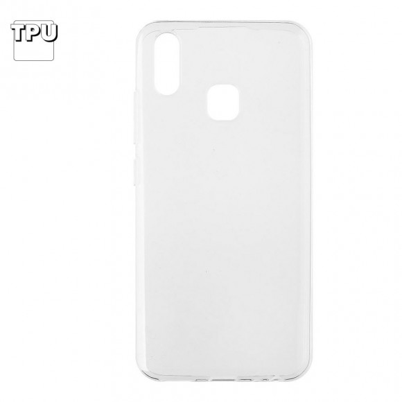 Чехол силиконовый "LP" для Vivo Y93 TPU, прозрачный (европакет)