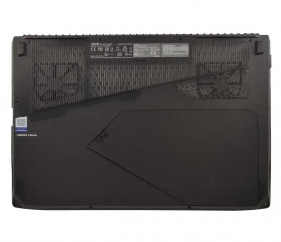 Нижняя часть корпуса Asus GL503V, черная (с разбора)