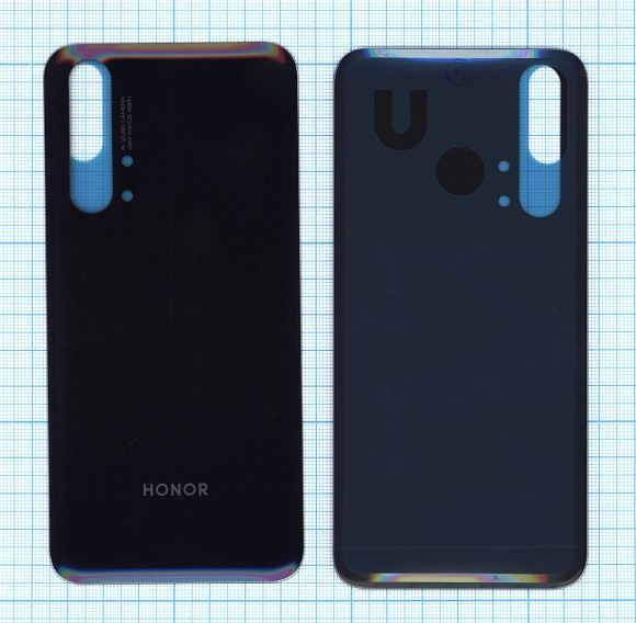Задняя крышка корпуса для Huawei Honor 20 Pro, сиреневый