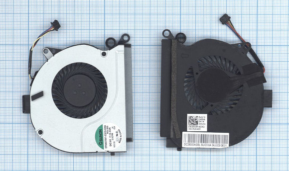 Вентилятор (кулер) для ноутбука Dell Latitude E6230, 4-pin