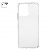 Силиконовый чехол "LP" для Xiaomi Redmi Note 12 4G TPU (прозрачный) европакет