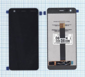 Модуль (матрица + тачскрин) для Nokia 2, черный