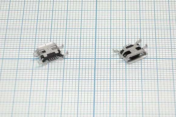 Разъем MicroUSB для ZTE U880, V970, N880S, U802, N700, U830