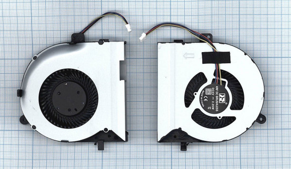 Вентилятор (кулер) для ноутбука Asus ROG Strix GL502, GL502VM, GL502VML CPU, 4-pin Вентилятор (кулер) для ноутбука Asus ROG Strix GL502, GL502VM, GL502VML CPU, 4-pin