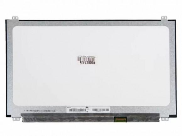 Матрица N156HGA-EA3, NT156FHM-N62, 15.6", 1920x1080, 30 pin, LED EDP, Slim, уши вверх/вниз, матовая (350.66x223.8x3.2 mm)