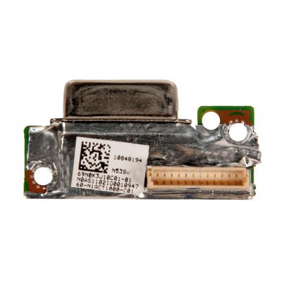 Плата VGA разёма для ноутбука Asus N53 series