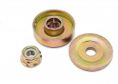 Комплект гаек и шайб редуктора бензокосы М10*1.25, 3 детали (102189)