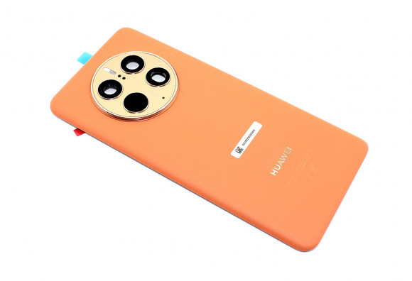 Задняя крышка для Huawei Mate 50 Pro (Service Pack 02355GCV) оранжевая Задняя крышка для Huawei Mate 50 Pro (Service Pack 02355GCV) оранжевая