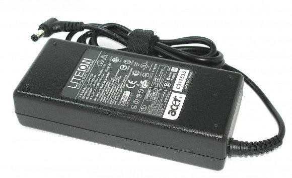 Блок питания (зарядное) для ноутбука Acer 19В, 4.74A, 5.5x2.5мм (High Copy)
