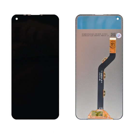 Дисплей Tecno Camon 15 Air (CD6)+тачскрин (черный)