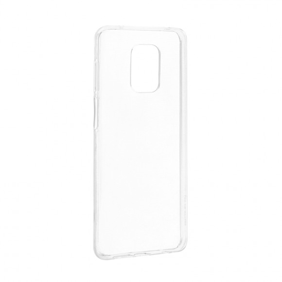 Силиконовый чехол "LP" для Xiaomi Redmi Note 9S TPU, прозрачный (коробка)