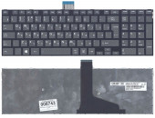 Клавиатура для ноутбука Toshiba S50-A, черная вертикальный Enter Клавиатура для ноутбука Toshiba S50-A, черная вертикальный Enter