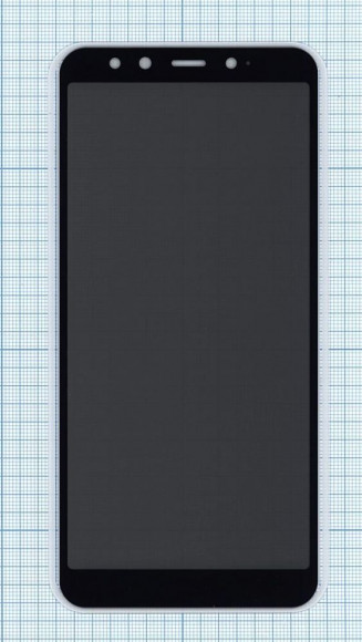 Защитное стекло Privacy "Анти-шпион" для Xiaomi 6X, A2