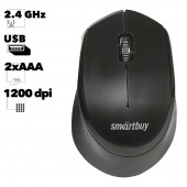 Мышь беспроводная Smartbuy ONE 333AG-K черная Мышь беспроводная Smartbuy ONE 333AG-K черная