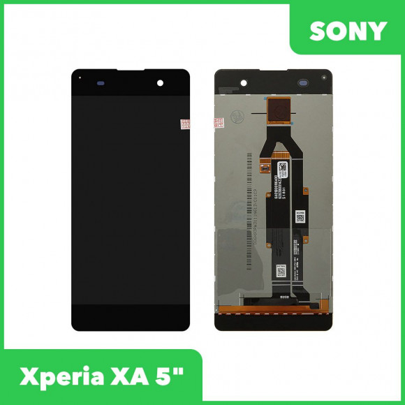 LCD дисплей для Sony Xperia XA (F3111, F3112) 5" в сборе с тачскрином (черный)