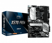 Материнская плата Asrock X570 PRO4, AM4, AMD X570, ATX, BOX Материнская плата Asrock X570 PRO4, AM4, AMD X570, ATX, BOX