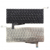 Клавиатура для ноутбука Apple MacBook A1286 (Late 2008) Г-образный Enter