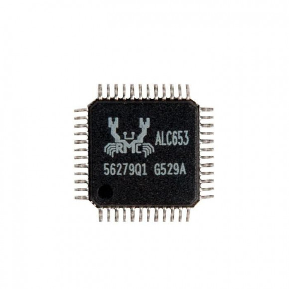 Аудиочип ALC653 QFP-48 с разбора