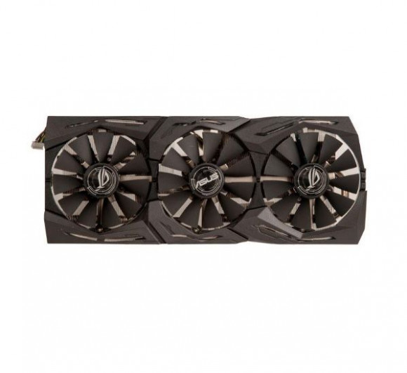 Сиcтема охлаждения(A702) для видеокарты Asus STRIX-RX480-O8G-GAMING, STRIX-RX480-8G-GAMING